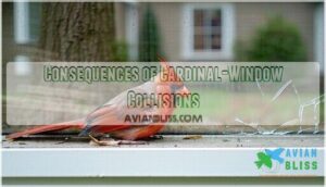 consequences of cardinal-window collisions
