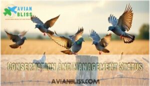 conservation and management status conservation and management status