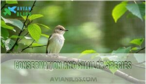 conservation and similar species