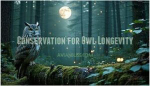 conservation for owl longevity