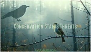 conservation status threats