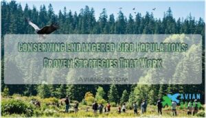conserving endangered bird populations