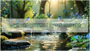 consider multiple water sources