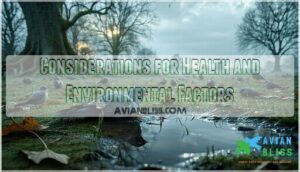 considerations for health and environmental factors