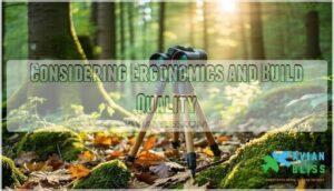 considering ergonomics and build quality considering ergonomics and build quality