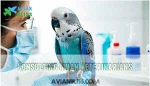consulting avian veterinarians