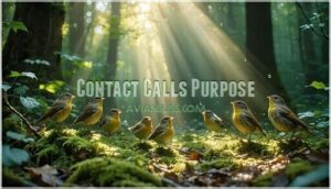 contact calls purpose