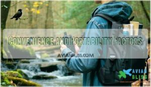 convenience and portability factors