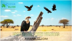 cooperation with vultures