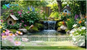 create bird friendly spaces