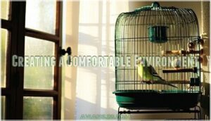 creating a comfortable environment