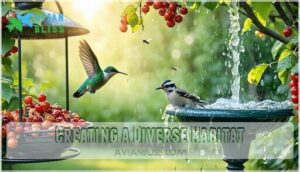 creating a diverse habitat