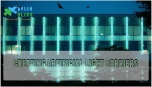 creating artificial light barriers creating artificial light barriers