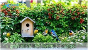 creating bird friendly spaces