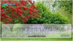 creating native plant habitats