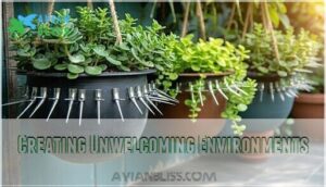 creating unwelcoming environments