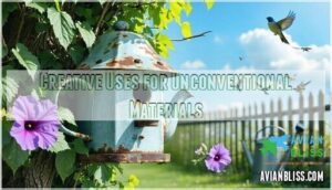 creative uses for unconventional materials