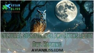cultural significance and myths about owl hooting