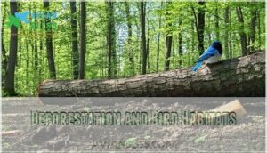 deforestation and bird habitats