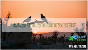 desert and arid region species desert and arid region species