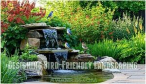 designing bird-friendly landscaping