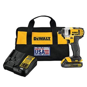 DEWALT 20V MAX Impact Driver B01LBT3AZU