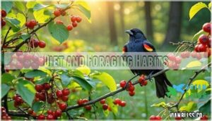 diet and foraging habits