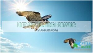 diet and hunting behavior
