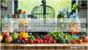 dietary advice and nutrition counseling