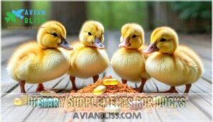 dietary supplements for ducks