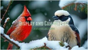 display and camouflage