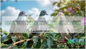 distinctive markings and coloration distinctive markings and coloration