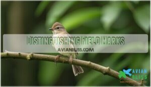 distinguishing field marks