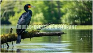 double-crested cormorant