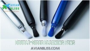 double-sided cleaning pens