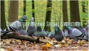 dove behavior and social structure dove behavior and social structure