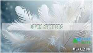 down feathers down feathers