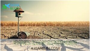 drought impact on seed crops