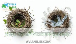 dryer lint and synthetic materials