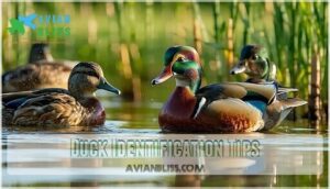 duck identification tips