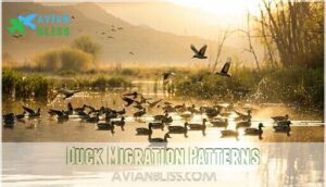 duck migration patterns