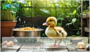 duckling care essentials