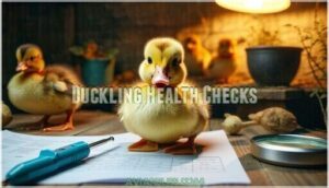 duckling health checks
