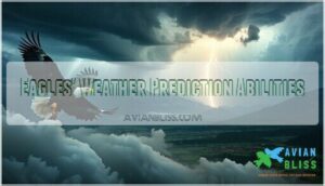 eagles' weather prediction abilities