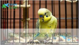 early warning signs of infection