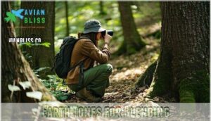 earth tones for blending