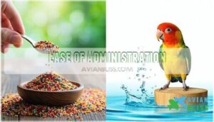 ease of administration