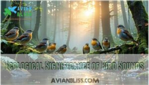 ecological significance of bird sounds