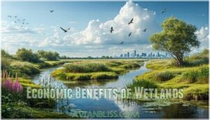 economic benefits of wetlands