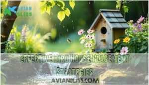 effective bird house placement strategies
